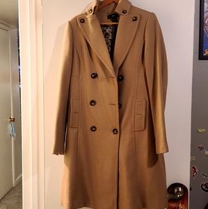 H&M Wool Blend Coat XL 14